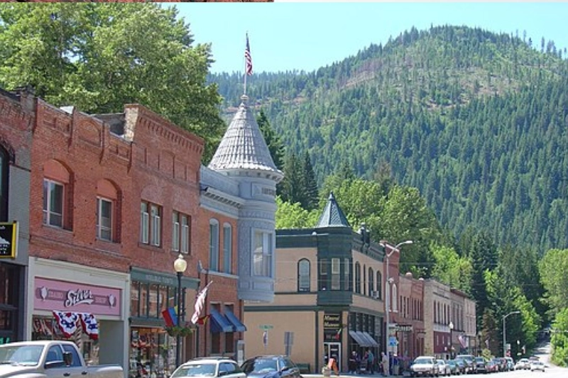 Explore Wallace, Idaho