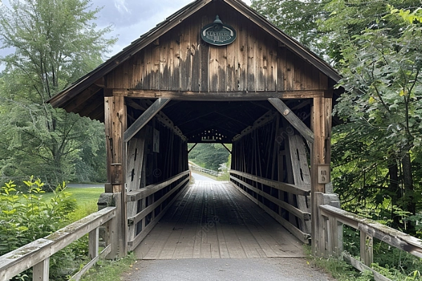 Middle Covered Bridge, Woodstock VT