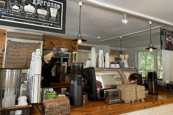 Mon Vert Café, Woodstock