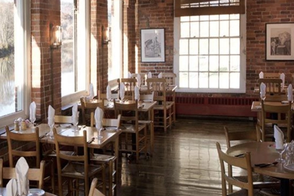 Simon Pearce Restaurant, Quechee