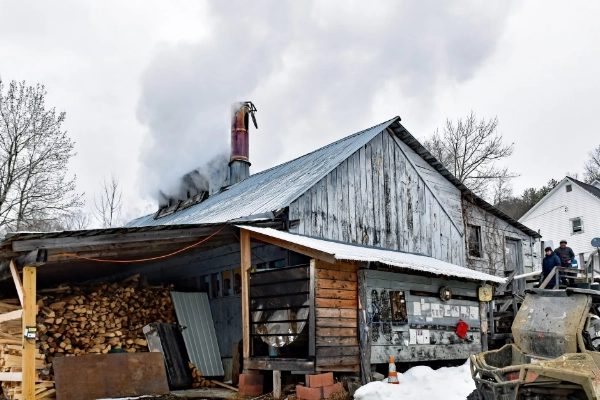 Sugarbush Farm, Woodstock VT