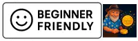 Beginner friendly