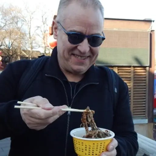 David L., Culinary Explorer and Off Beat Pathfinder enthusiast