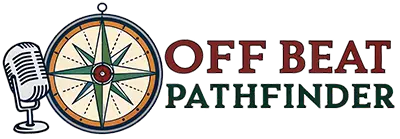 Off Beat Pathfinder Logo - Your Guide to Unique Adventure Travel