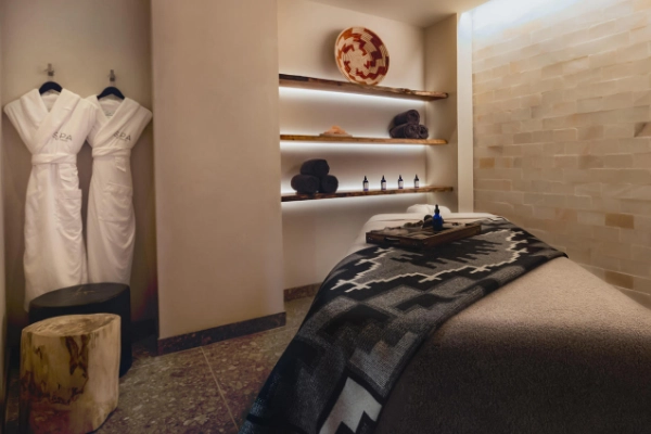The beautiful, Pueblo-inspired Hotel Chaco