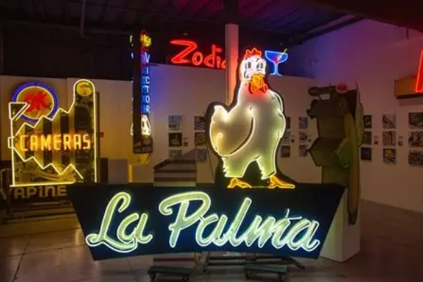 A classic chicken pie from La Palma Chicken Pie Shop