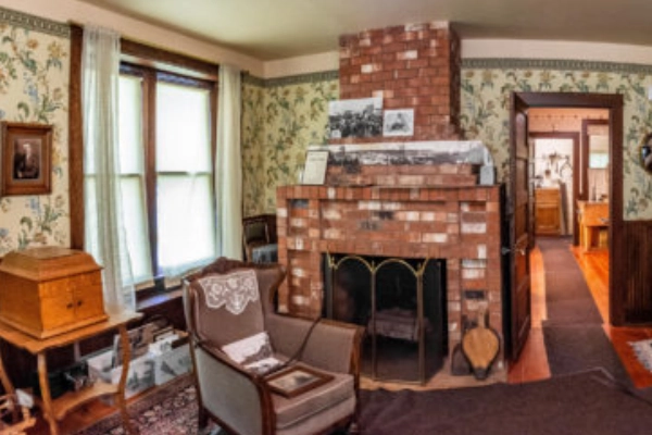 The historic 1915 Oscar Anderson House Museum