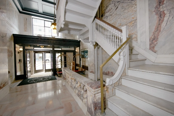 A room with a historic vibe at the Elyton Hotel