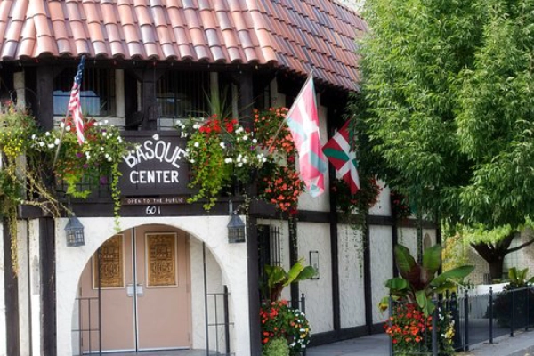 An exhibit at the Basque Museum & Cultural Center