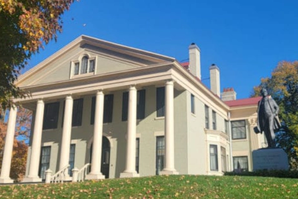 The historic room where Theodore Roosevelt was inaugurated
