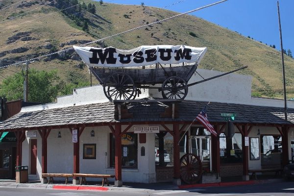 Quirky 1800s cowboy gear at the Jackson Hole Historical Society & Museum