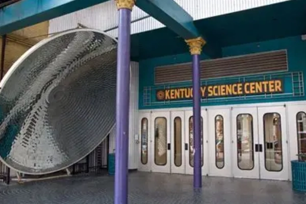 A hands-on exhibit at the Kentucky Science Center
