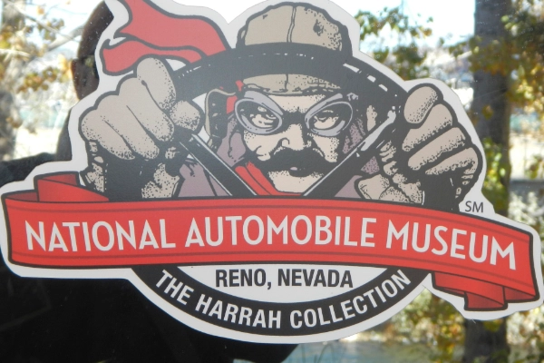 The 1907 Thomas Flyer at the National Automobile Museum