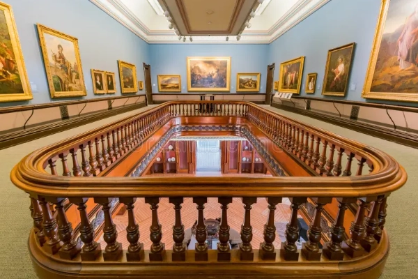 Gold Rush-era paintings at the Crocker Art Museum