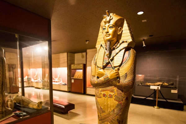 Quirky mummies and Egyptian artifacts at the Rosicrucian Egyptian Museum