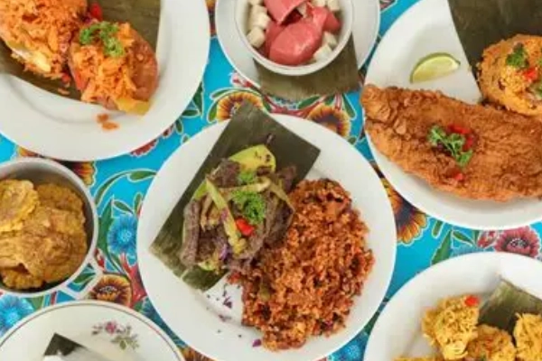 A dish of mofongo at La Casita Blanca