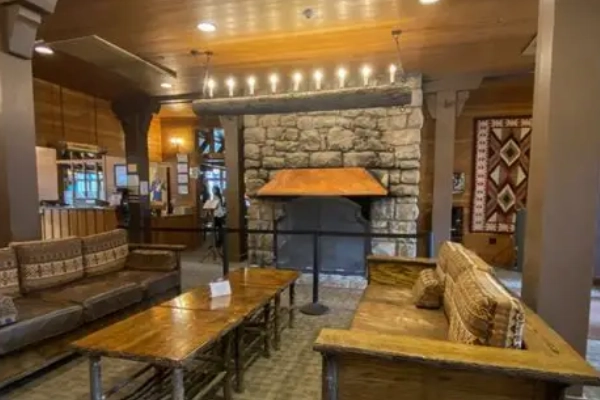 A bowl of bison stew at the Bryce Canyon Lodge Dining Room