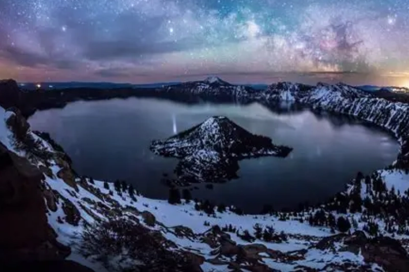 Crater Lake National Park Crater Lake, Oregon