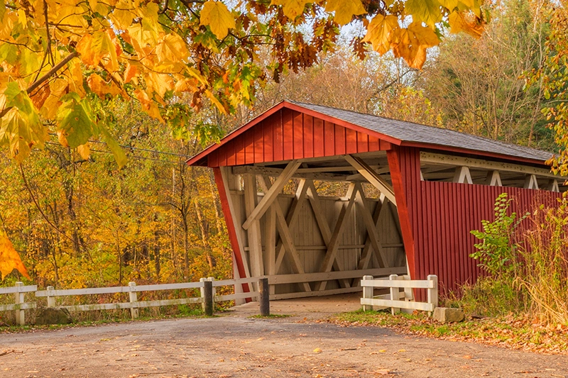Cuyahoga Valley National Park Brecksville, Ohio