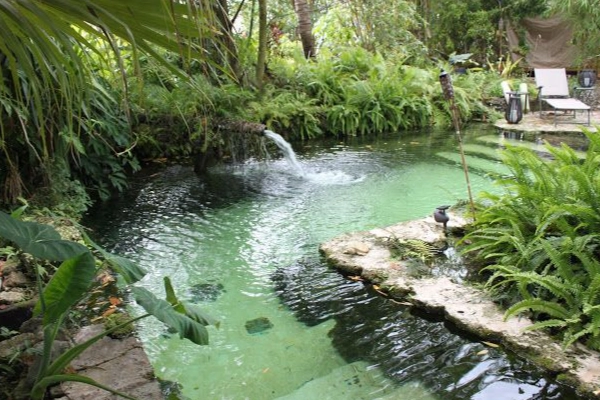 The colorful and budget-friendly Everglades International Hostel