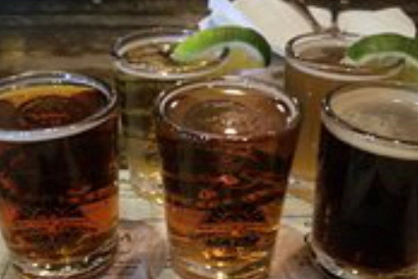 A craft beer and hearty meal at the San Luis Valley Brewing Company