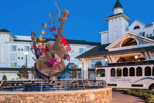 The plush and playful Dollywood’s DreamMore Resort