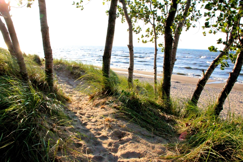 Indiana Dunes National Park Porter, Indiana
