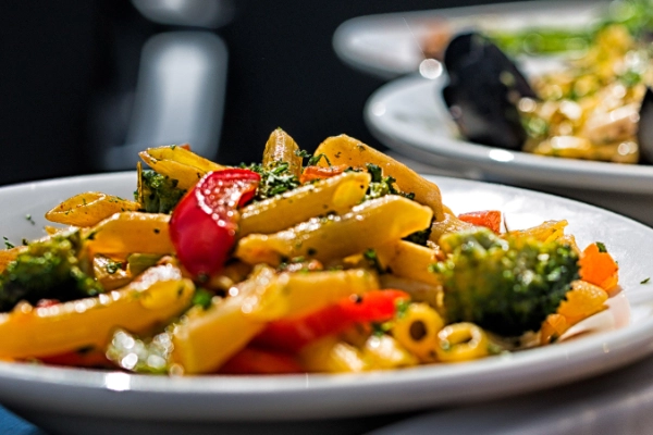 A cozy plate of Italian comfort food from Lucrezia Café