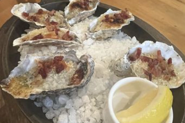 A creative, farm-to-table Alaskan dish from The Cookery