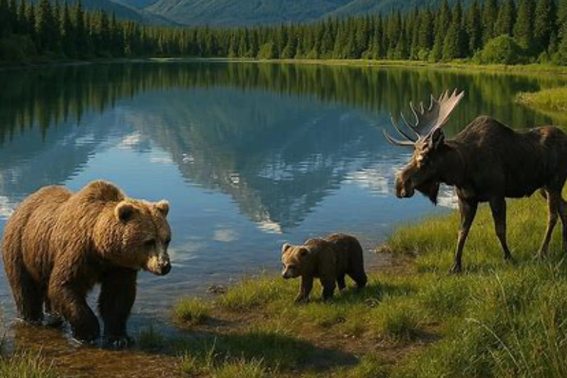 Lake Clark National Park Preserve Port Alsworth, Alaska