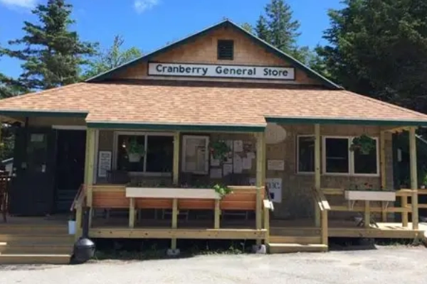 A grab-and-go moose sandwich from the Port Alsworth General Store