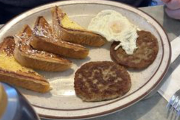 A comforting meal at the Kopper Kettle Café in Chester