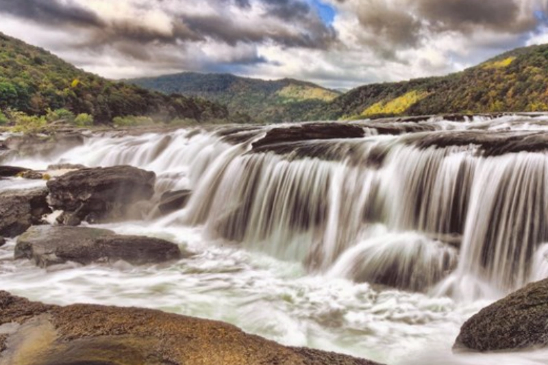 New River Gorge National Park Preserve Glen Jean, West Virginia