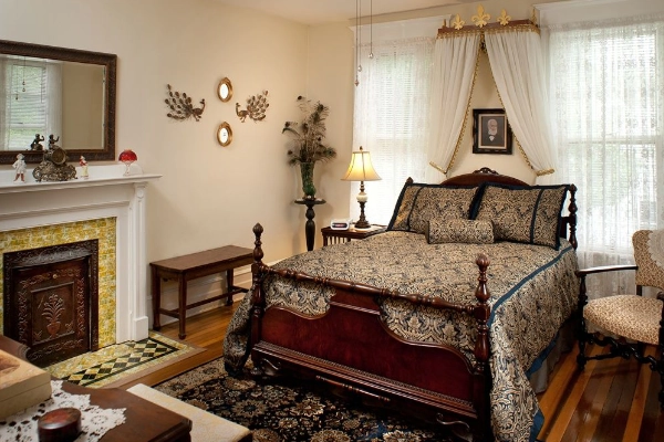 The historic and charming Morris Harvey House B&B