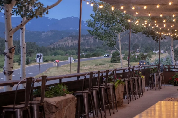 An elevated dish of mountain cuisine with creative, local flavors