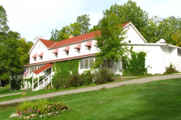 A historic 1912 lodge on the water, full of relics and legends