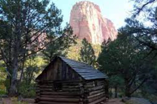 A historic ranger outpost that whispers ghost stories and shows off rusty relics