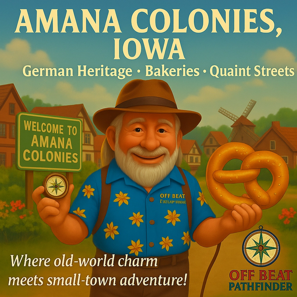 Amana Colonies Iowa