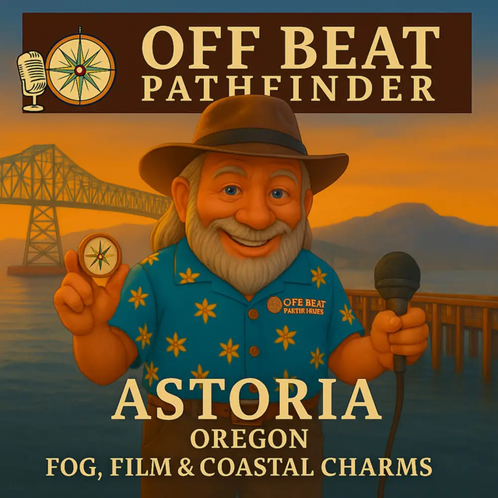Astoria Oregon Film Fog and Coastal Charms