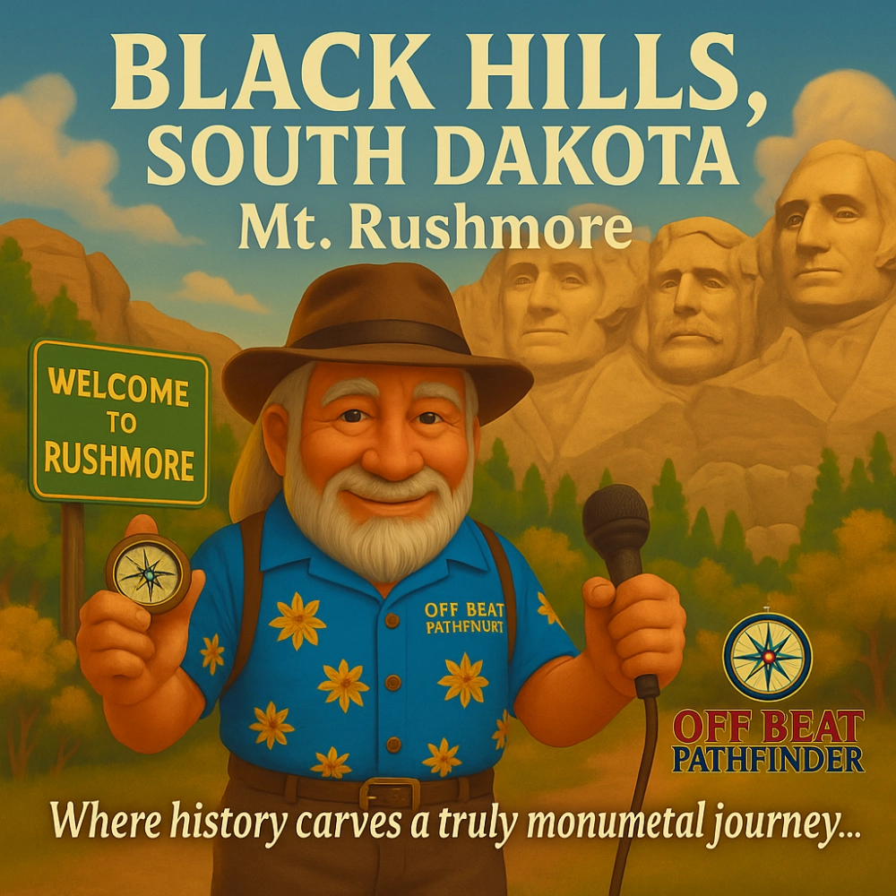 Black Hills South Dakota Mt Rushmore