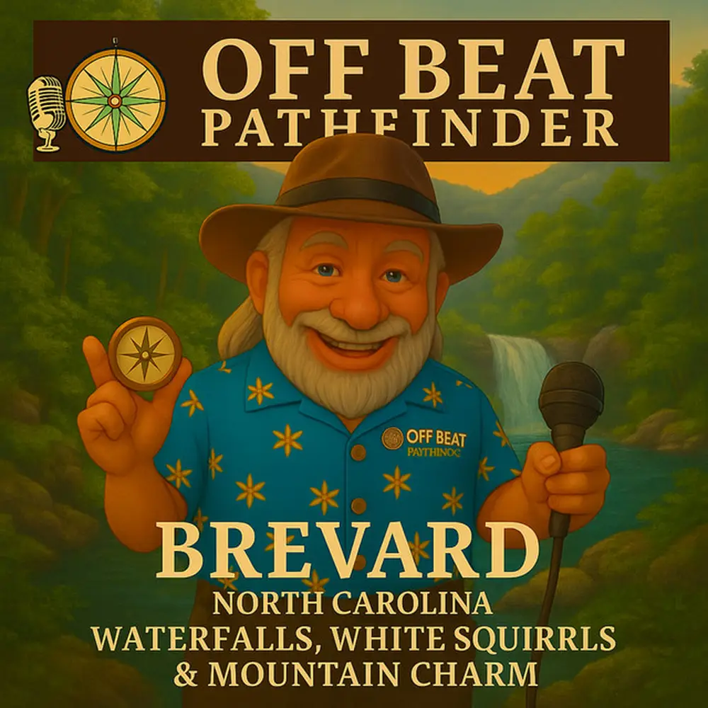 Brevard Waterfalls White Squirrels and Mountain Charm