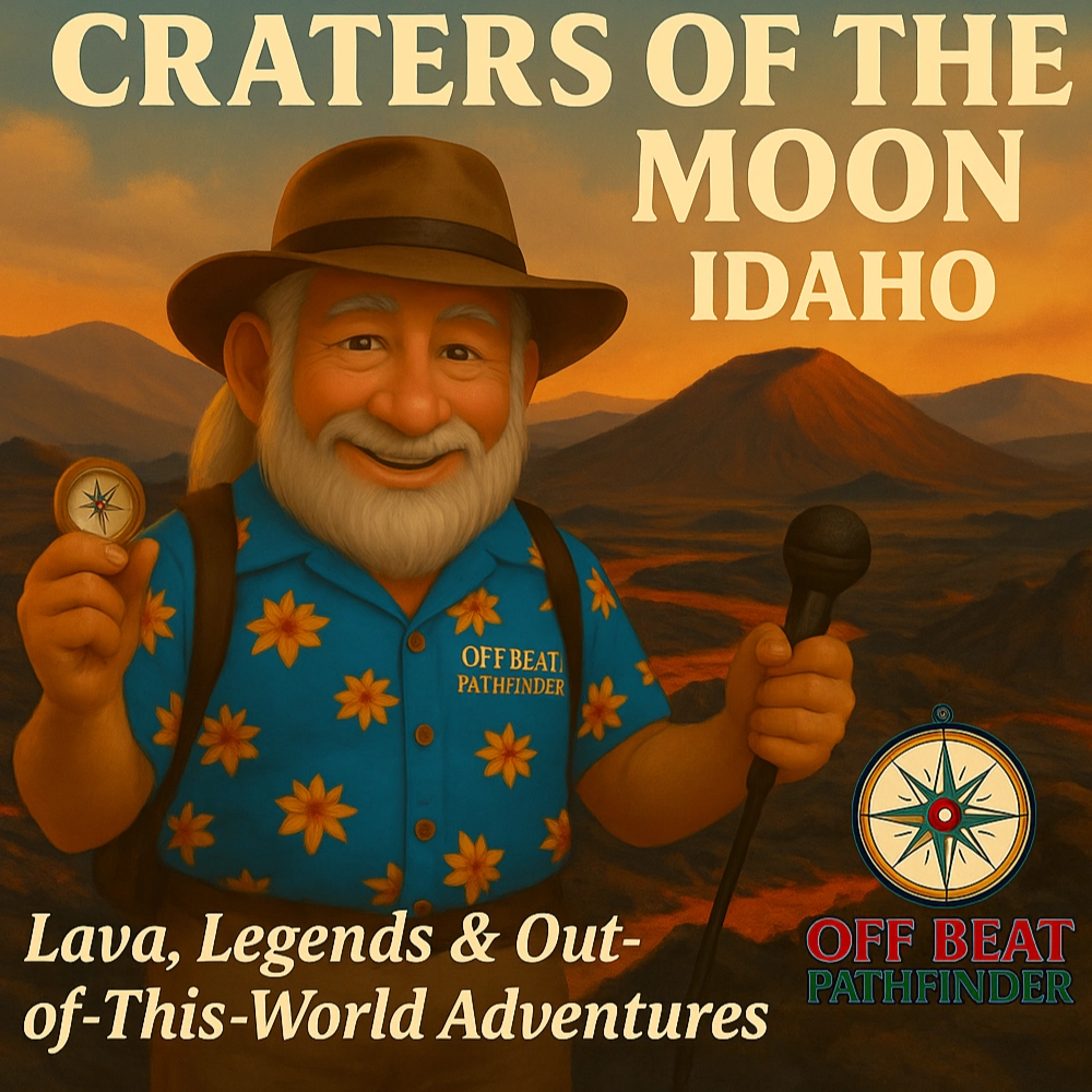 Craters of the Moon, Idaho: Lava Tubes & Lunar Moods