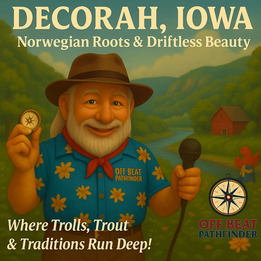 Decorah Iowa Norwegian Roots and Driftless Beauty