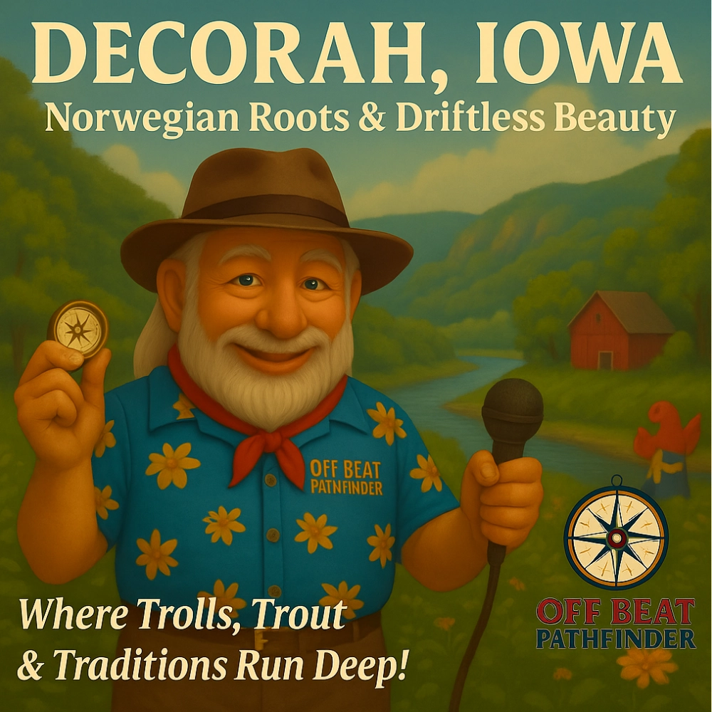 Decorah, Iowa: Norwegian Roots & Driftless Daydreams