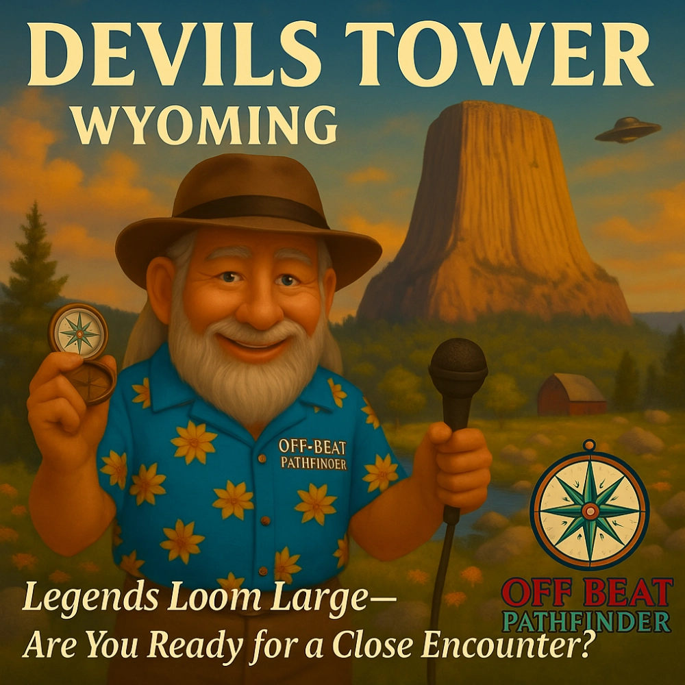 Devils Tower, Wyoming: Legends, Lava & Close Encounters