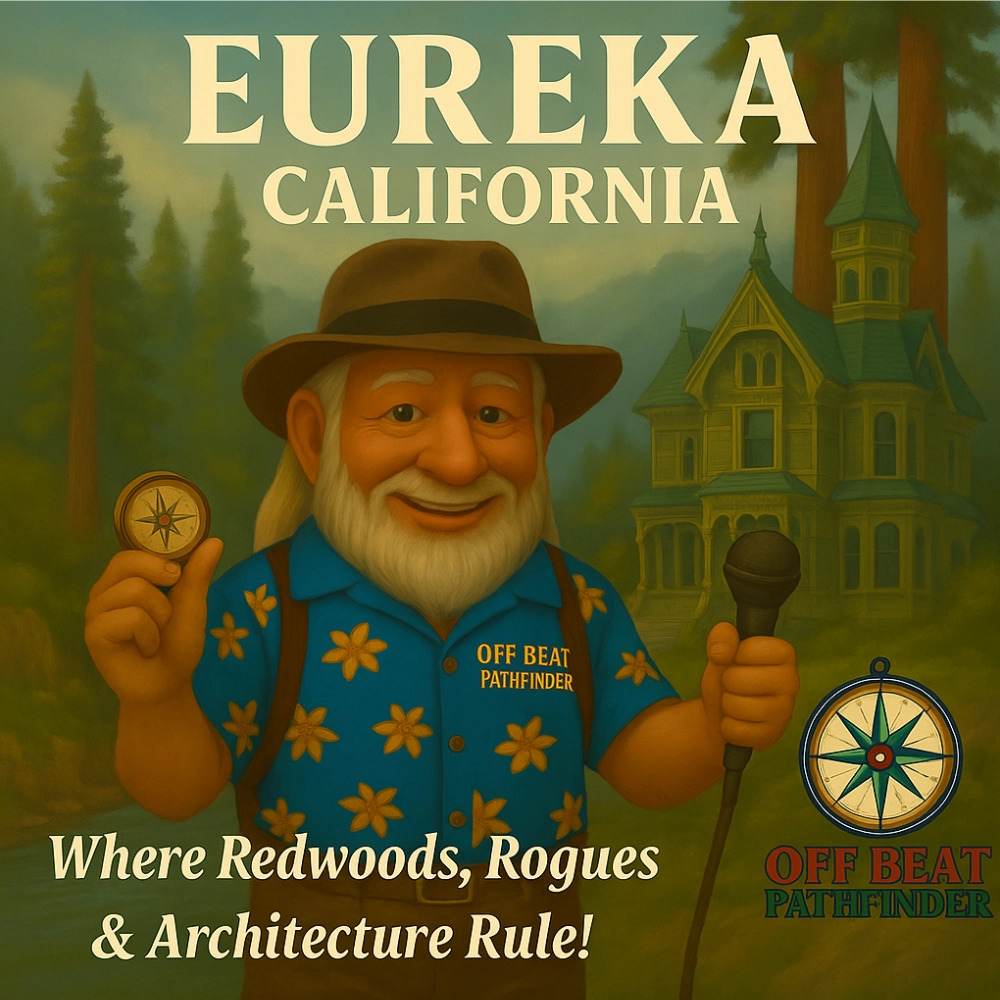 Eureka, California: Fog, Funk & Hidden Gold