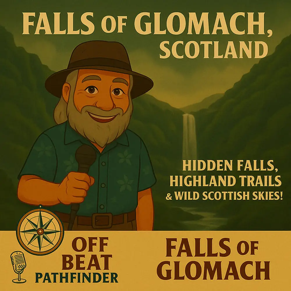 Falls of Glomach Highland