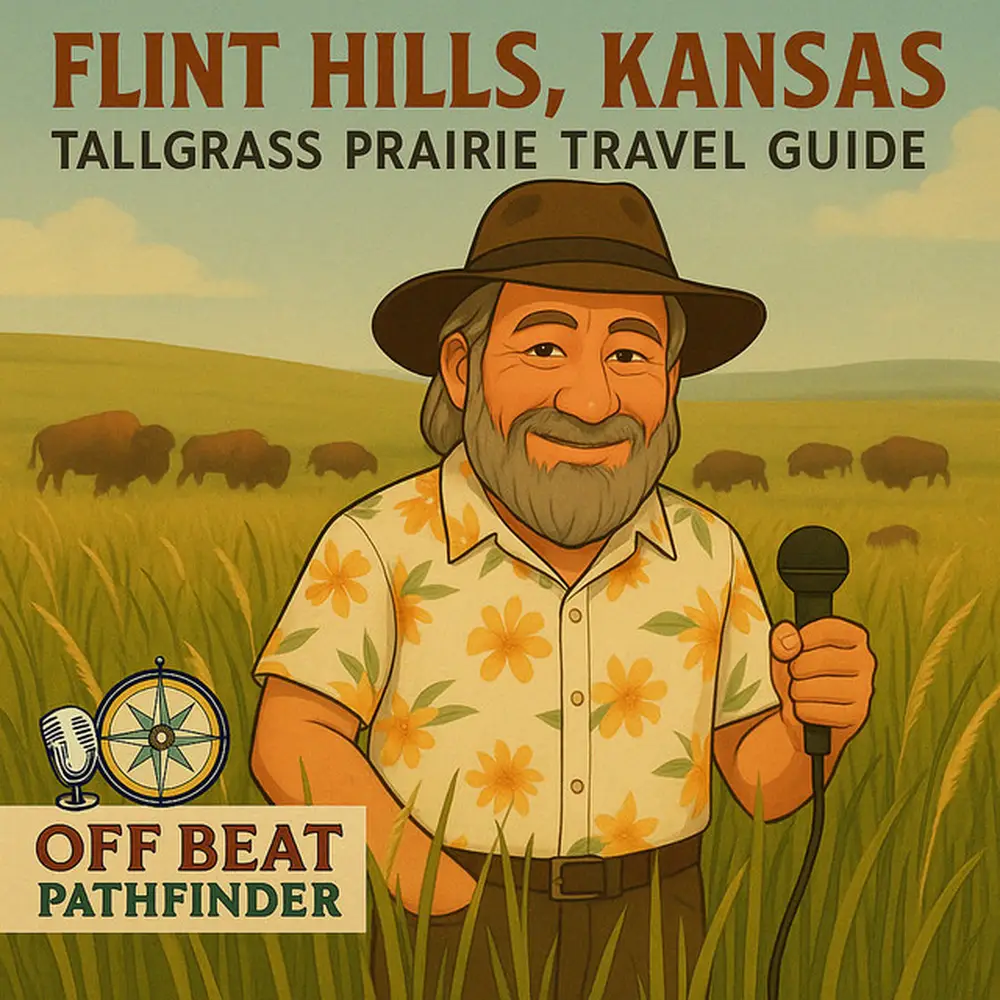 Flint Hills Kansas Tallgrass Prairie