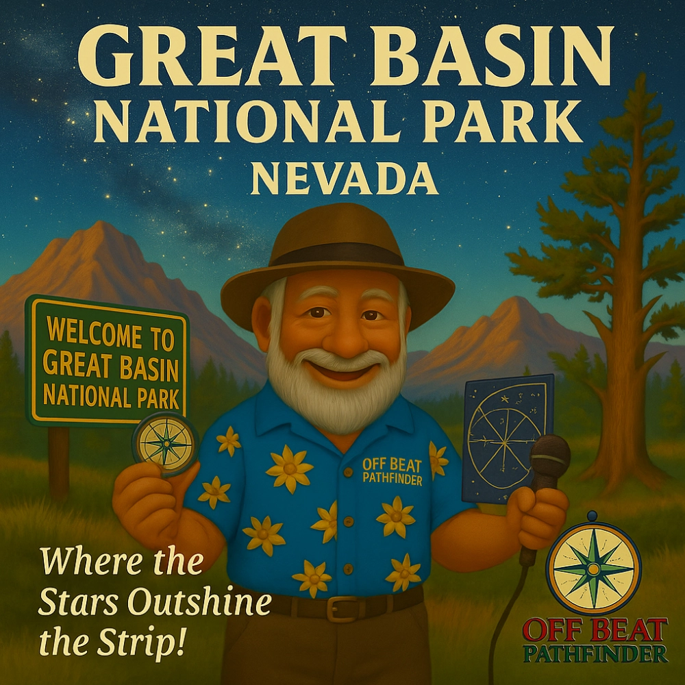 Great Basin Nevada Stars and Ancient Trees