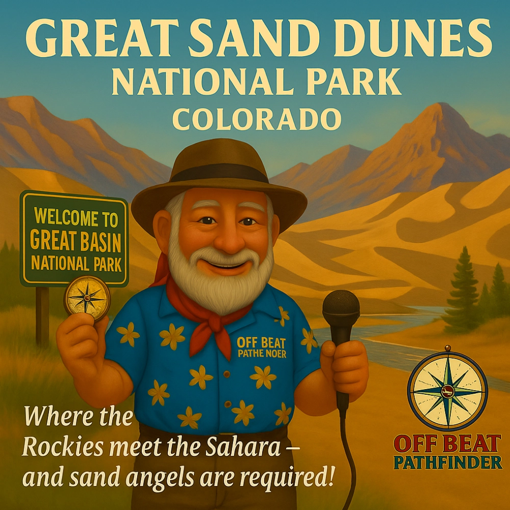 Great Sand Dunes, Colorado: Climb High, Slide Fast, Stargaze Hard